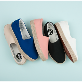 Kylie Espadrillas di fiordaliso blu 1