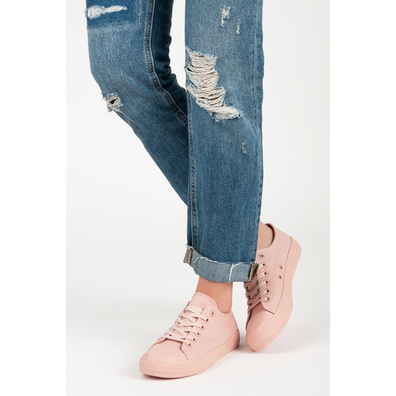 Seastar Sneakers rosa chiaro 1