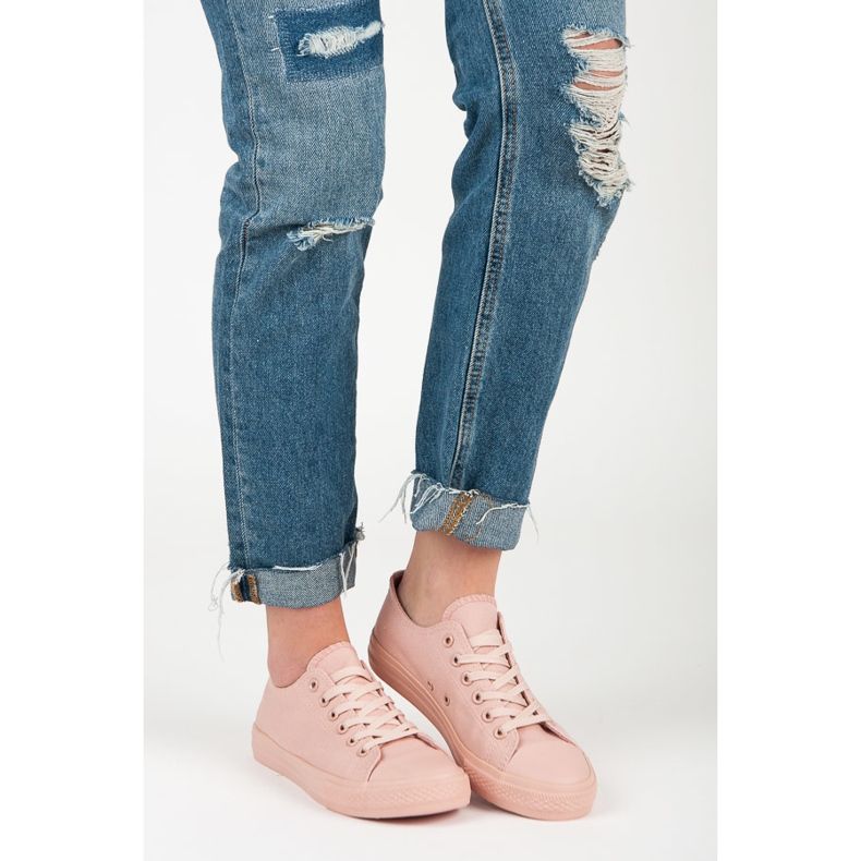 Seastar Sneakers rosa chiaro 2