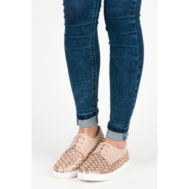 Kylie Scarpe sportive rosa 1