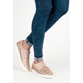 Kylie Scarpe sportive rosa 2