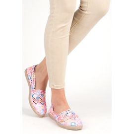 Seastar Espadrillas in stile boho rosa 1