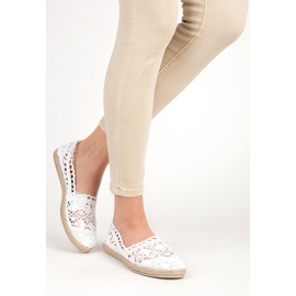 Seastar Espadrillas di pizzo bianco bianca 1