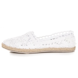 Seastar Espadrillas di pizzo bianco bianca 2