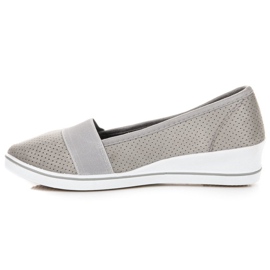 Mckeylor Ballerine sportive grigio 1