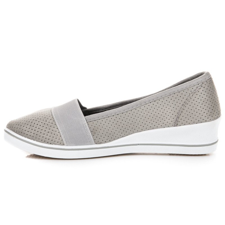 Mckeylor Ballerine sportive grigio 1