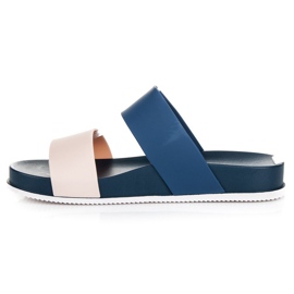 Vinceza Pantofole VINCENZA blu 1