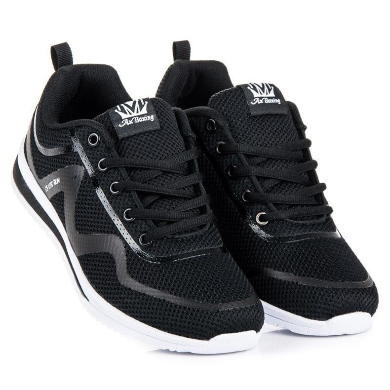 Ax Boxing Scarpe sportive casual nero 1