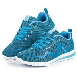 Ax Boxing Scarpe sportive casual blu 2