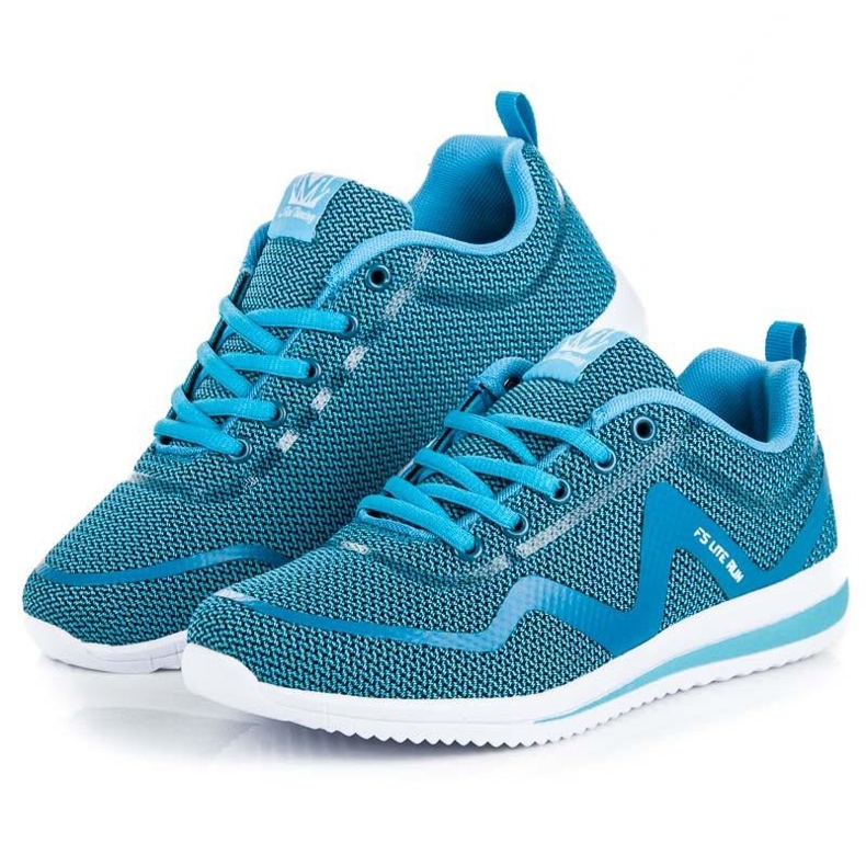 Ax Boxing Scarpe sportive casual blu 2
