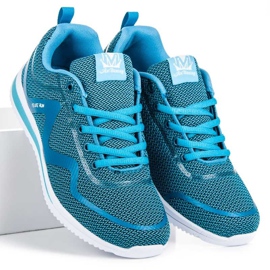 Ax Boxing Scarpe sportive casual blu 1
