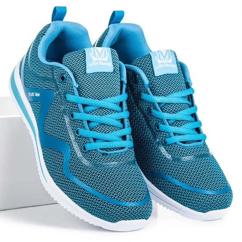 Ax Boxing Scarpe sportive casual blu 1