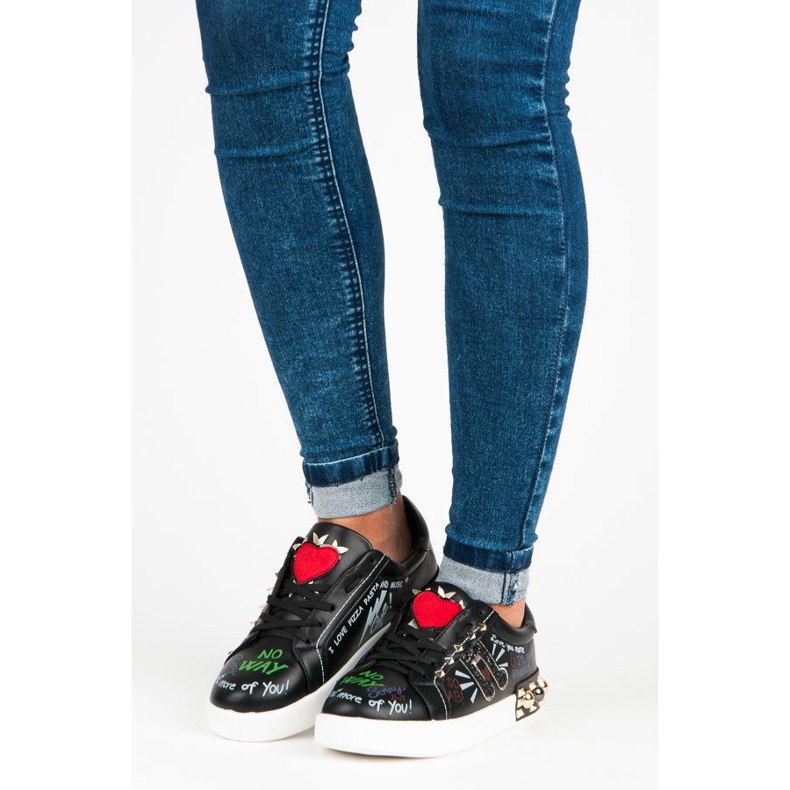 Seastar Scarpe da ginnastica nere alla moda nero 1