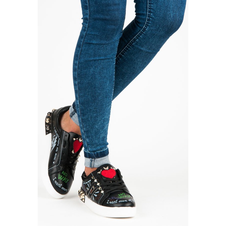 Seastar Scarpe da ginnastica nere alla moda nero 2