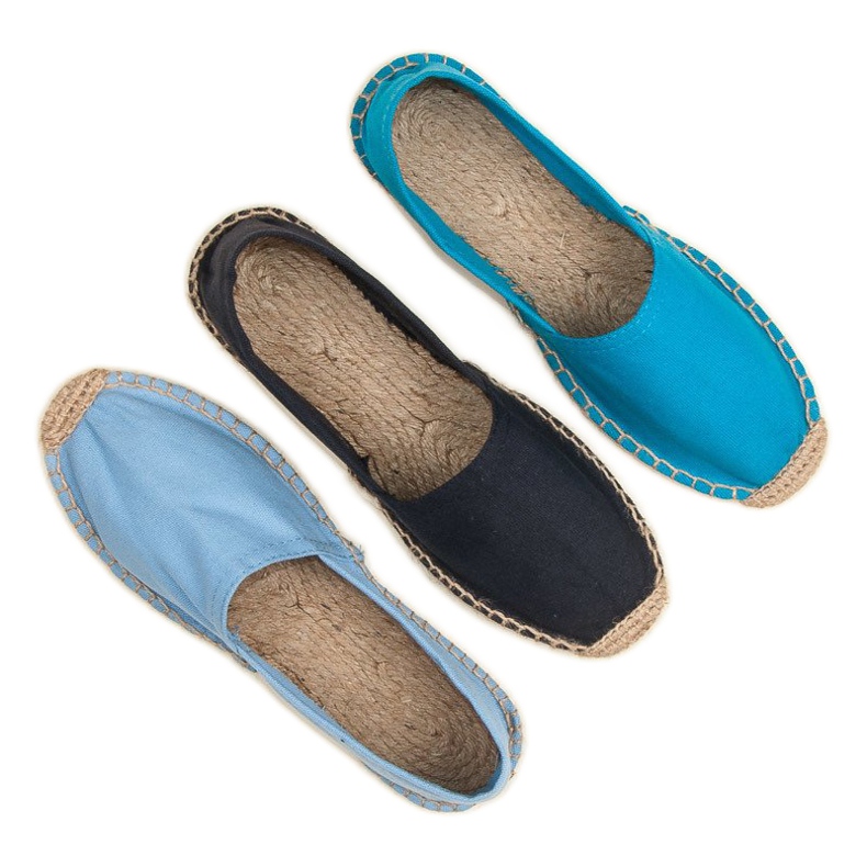 Espadrillas blu 2