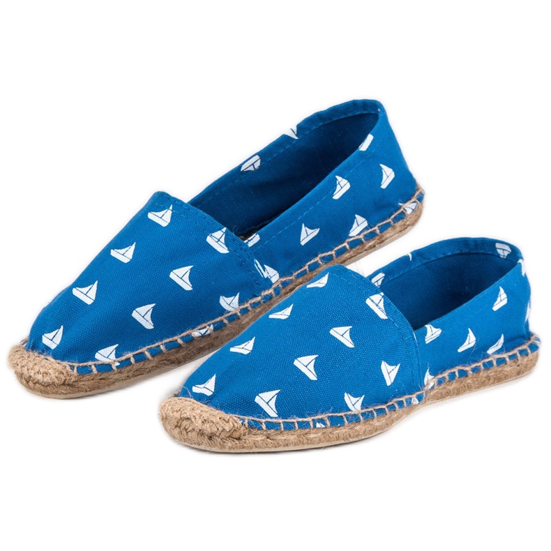 Espadrillas blu 2
