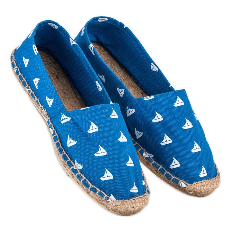 Espadrillas blu 1