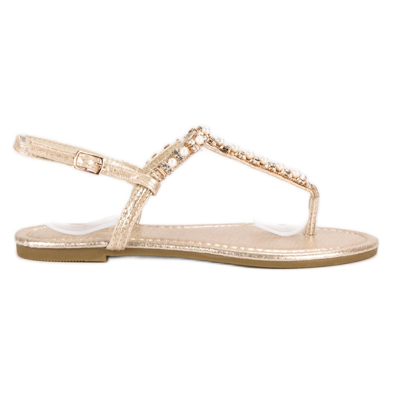 Comer sandali giapponesi giallo 1