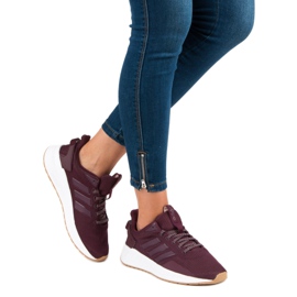 Adidas Questar Ride B44830 rosso 2