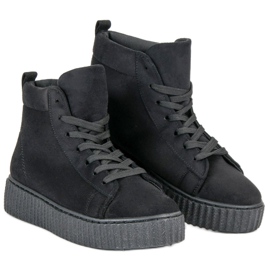 Wilady Sneakers Sopra la caviglia nero 1