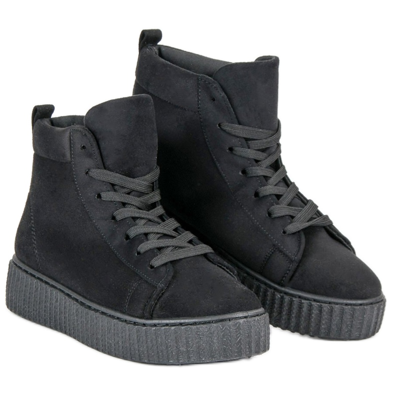Wilady Sneakers Sopra la caviglia nero 1