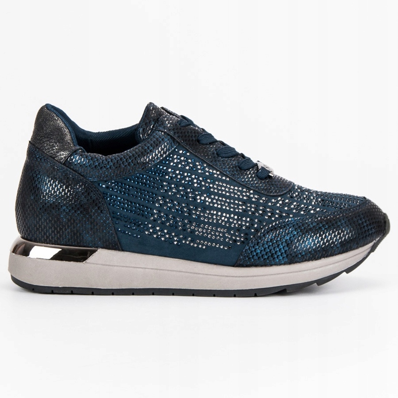 Kylie Scarpe sportive alla moda blu 2