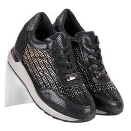 Kylie Scarpe sportive alla moda nero 1