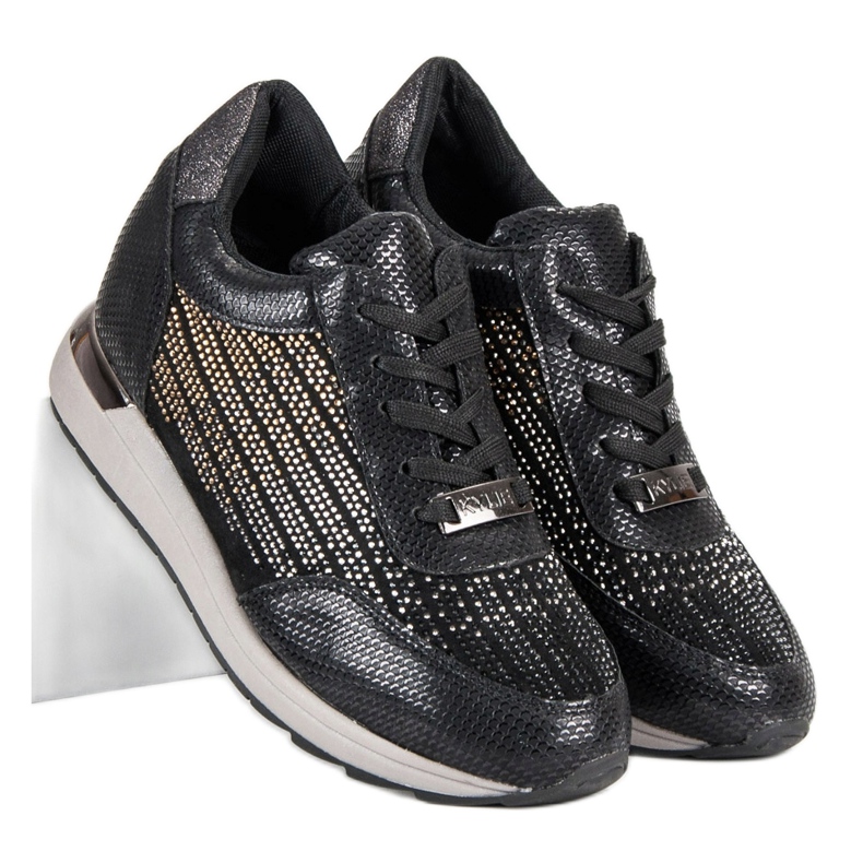 Kylie Scarpe sportive alla moda nero 1