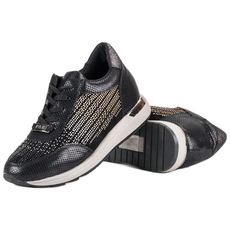 Kylie Scarpe sportive alla moda nero 2
