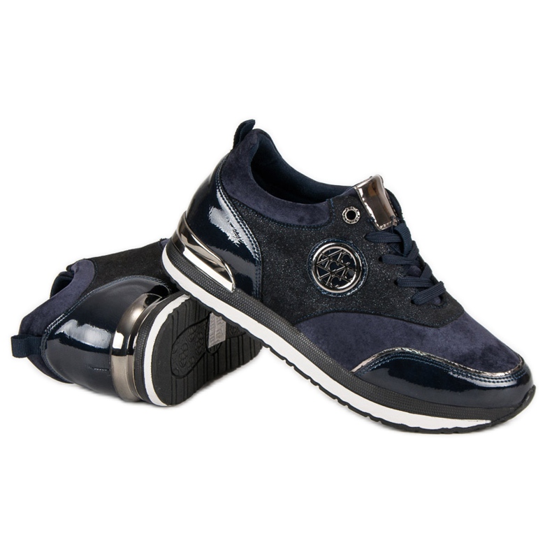 Aclys Scarpe sportive legate blu multicolore 1