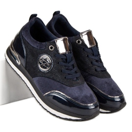 Aclys Scarpe sportive legate blu multicolore 2