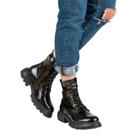 Kylie Stivali Glany Moro nero 1