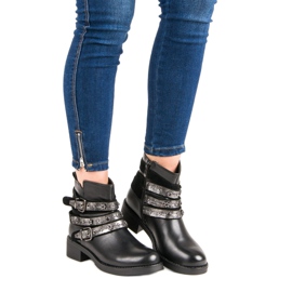 Sixth Sense Stivali da roccia nero 1