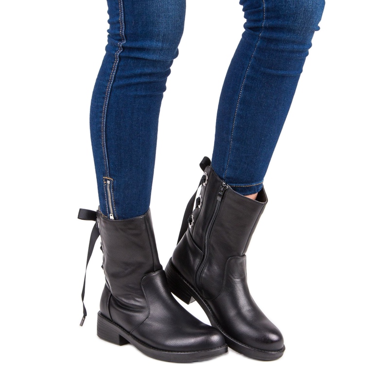 Laura Mode Lavoratori comodi nero 1