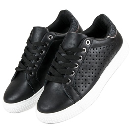 Scarpe sportive nere nero 1