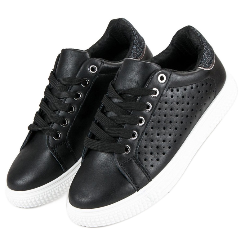 Scarpe sportive nere nero 1