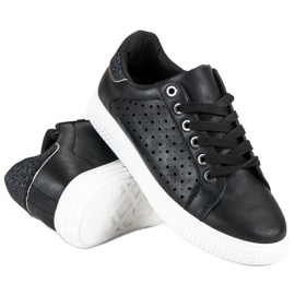 Scarpe sportive nere nero 2