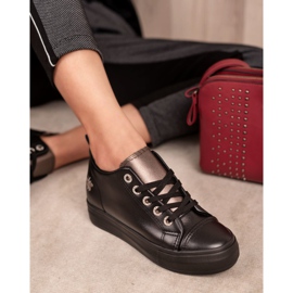 Mckeylor Scarpe sportive nero giallo 1