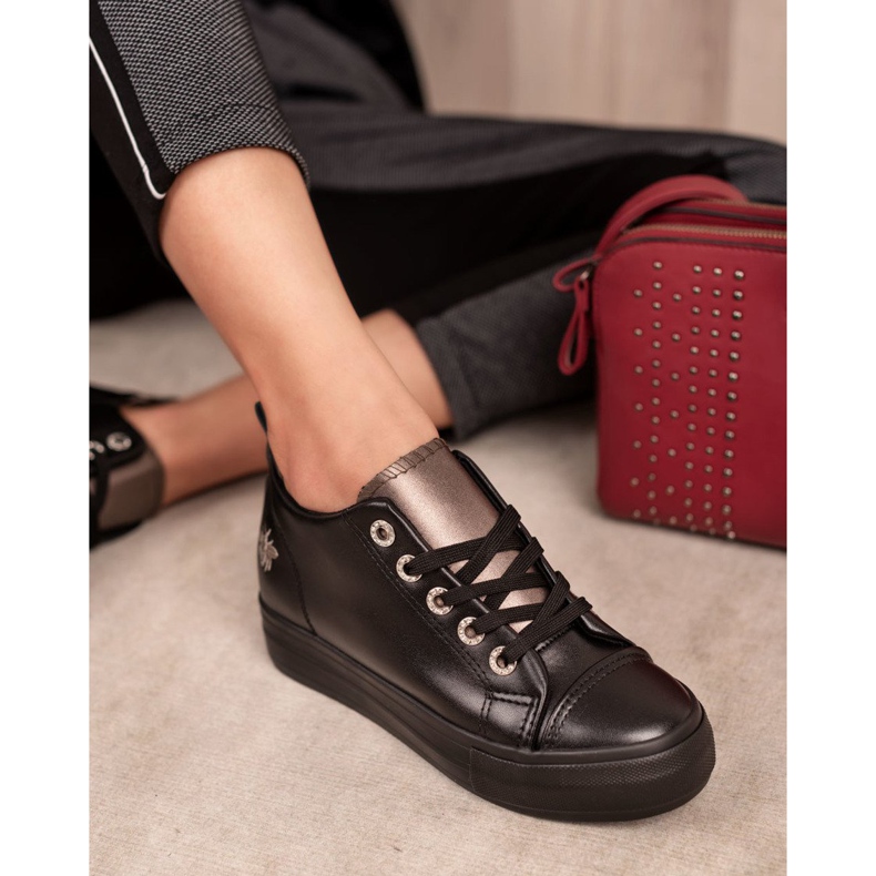 Mckeylor Scarpe sportive nero giallo 1