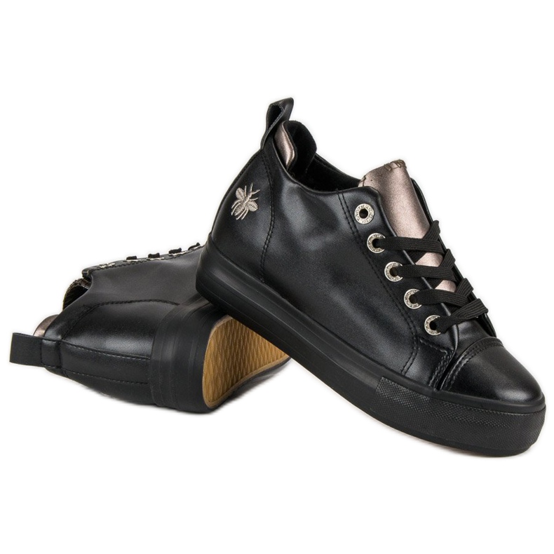 Mckeylor Scarpe sportive nero giallo 2