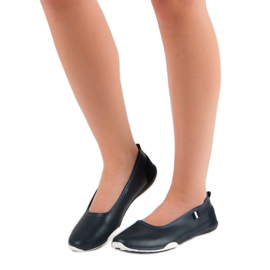 Vinceza Ballerine Mckeylor blu 1