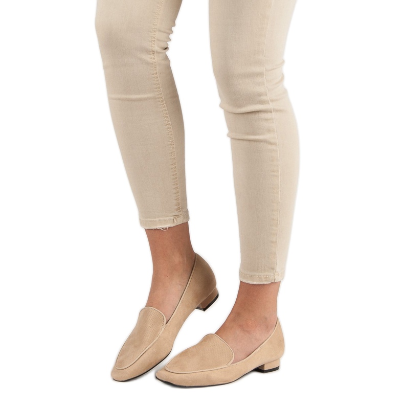 Small Swan Signori alla moda marrone 2