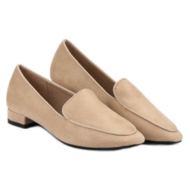 Small Swan Signori alla moda marrone 1