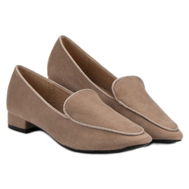 Small Swan Signori alla moda marrone 1