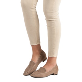 Small Swan Signori alla moda marrone 2