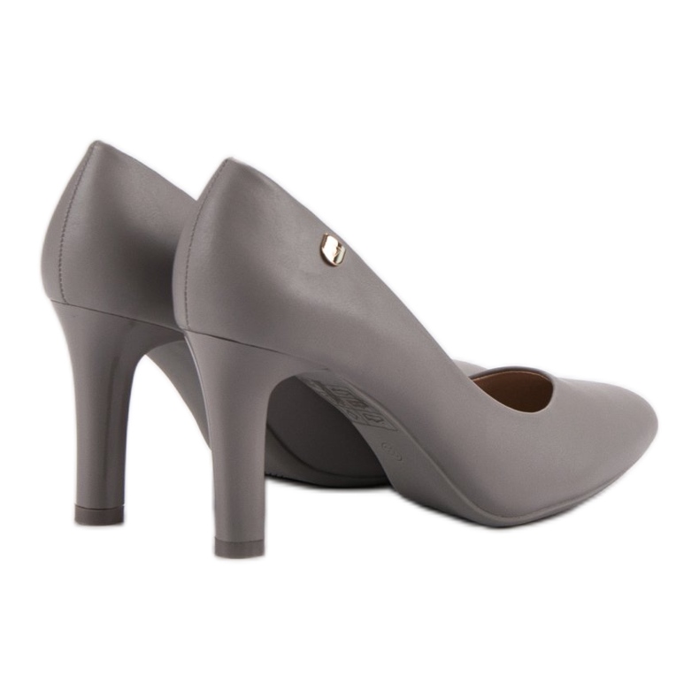 Vinceza Décolleté grigie grigio 1