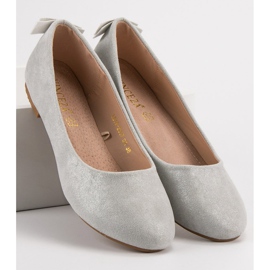 Vinceza Comode ballerine grigio 2