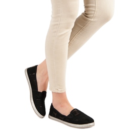 MCKEYLOR Slip in Pizzo nero 2