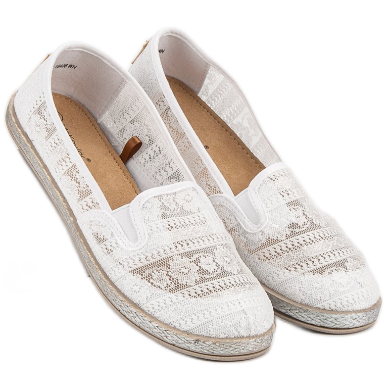 MCKEYLOR Slip in Pizzo bianca 2