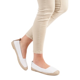 MCKEYLOR Espadrillas bianco 1